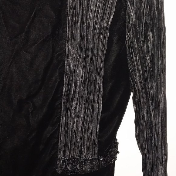 Mary McFadden Couture Vintage Silk Evening Gown - Picture 14 of 14